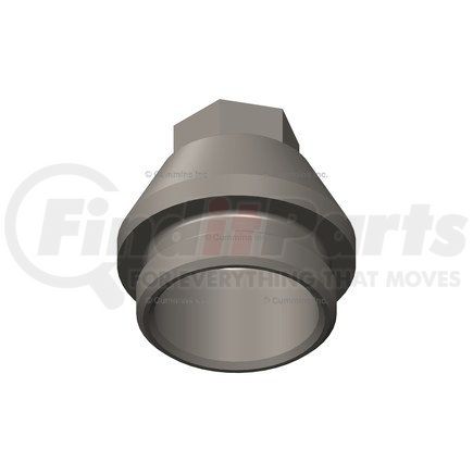 3014575 by CUMMINS - Fuel Pump Filter Cap - fits HPI fuel systems on EPA07 Automotive 15L ISX/QSX Engine Model