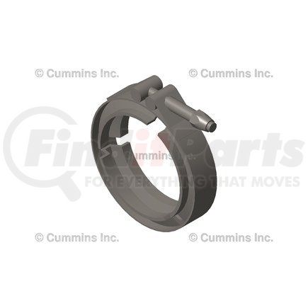 3016029 by CUMMINS - Turbocharger V-Band Clamp