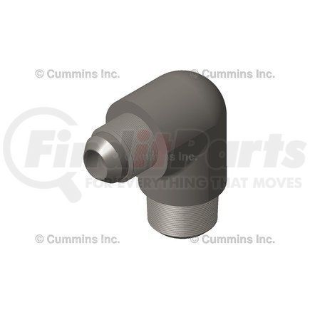 3017108 by CUMMINS - Pipe Fitting - Adapter Elbow, Male