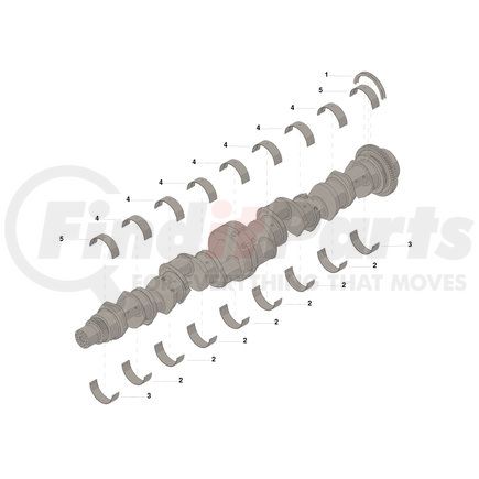 3018210 by CUMMINS - KIT,MAIN BEARING