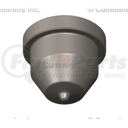 3018863 by CUMMINS - Fuel Injector Cup - Cone Sacrificial