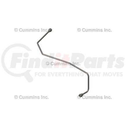 3020875 by CUMMINS - Fuel Bypass Tube