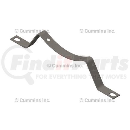 3022193 by CUMMINS - Accessory Drive Belt Cover Bracket