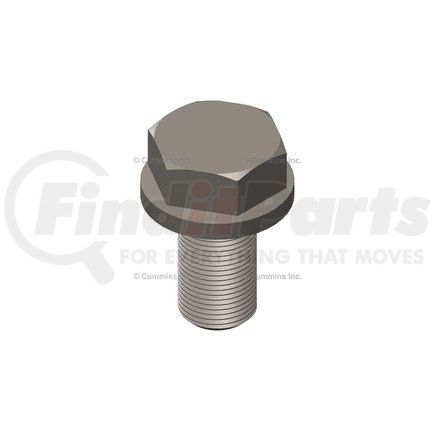 3022590 by CUMMINS - Screw Cap - Captive Washer Cap