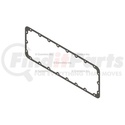Cummins 3026423 Aftercooler Cover Gasket Aftercooler Cover Gasket