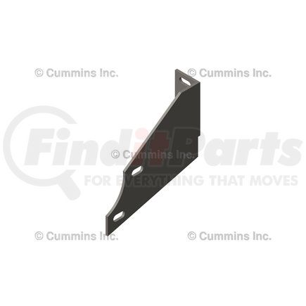 3026801 by CUMMINS - Starter Motor Brace