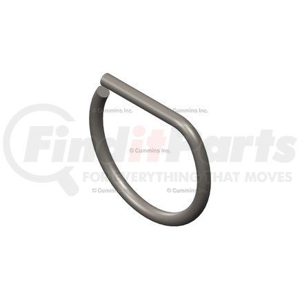 3030207 by CUMMINS - Engine Oil Dipstick Seal