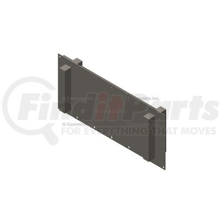 3032030 by CUMMINS - Aftercooler Core
