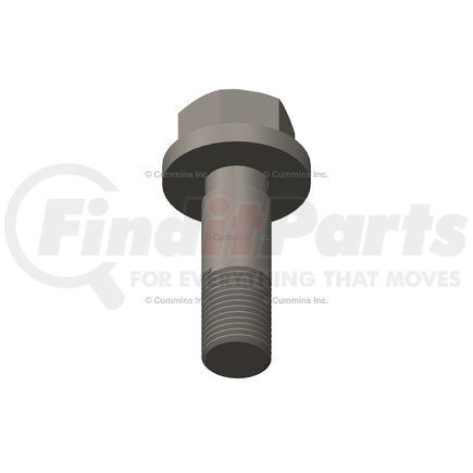 3032674 by CUMMINS - Screw Cap - Captive Washer Cap