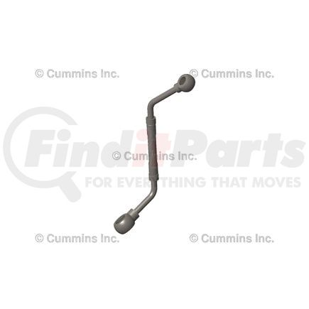 2897194 by CUMMINS - Fuel Drain Tube