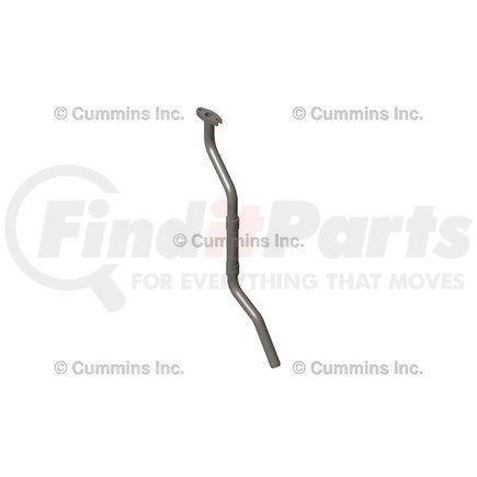 2899498 by CUMMINS - Turbocharger Drain Tube