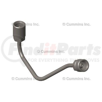 2899571 by CUMMINS - Fuel Injection Oil Supply Line