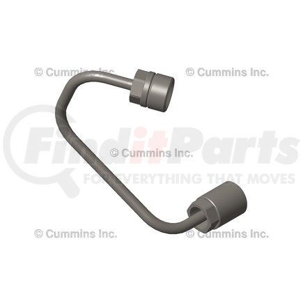 2899572 by CUMMINS - Fuel Injection Oil Supply Line