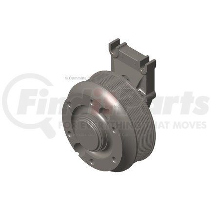 2899666 by CUMMINS - Engine Cooling Fan Hub