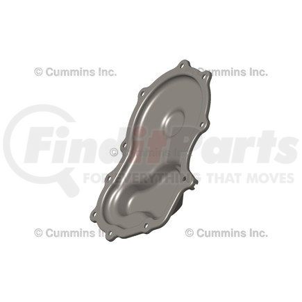 2899755 by CUMMINS - Engine Timing Cover - fits XPI fuel systems on EPA13 Automotive 12L ISX/QSX Engine Model