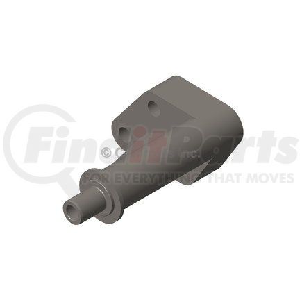 2899844 by CUMMINS - Idler Pulley Bracket