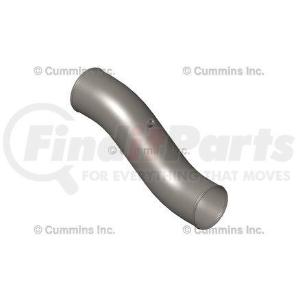 3000946 by CUMMINS - Air Brake Compressor Inlet Hose