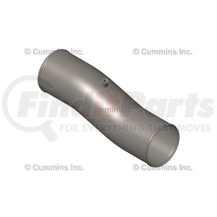 3000947 by CUMMINS - Air Brake Compressor Inlet Hose