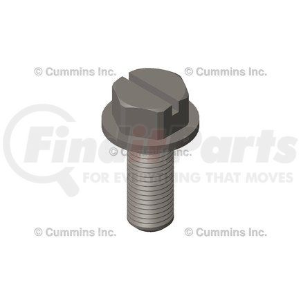 3001646 by CUMMINS - Screw - Metal, Self-Tapping