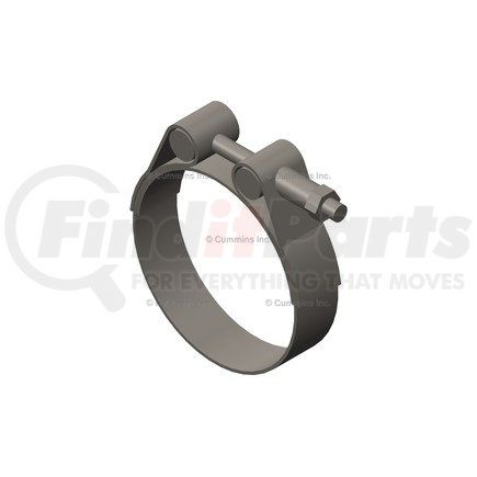 3001837 by CUMMINS - Engine Air Intake Hose Clamp