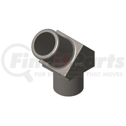 3003536 by CUMMINS - Elbow Hose Coupler