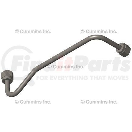 3004370 by CUMMINS - Air Cleaner Vent Tube