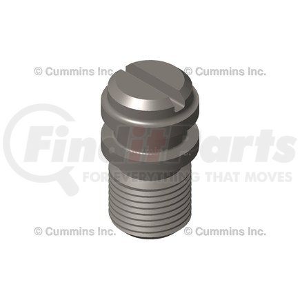 3004293 by CUMMINS - Fuel Filter Drain Plug - fits G855 CM558 Engine Model