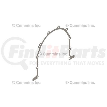 Cummins 3005940 GASKET,GEAR HOUSING