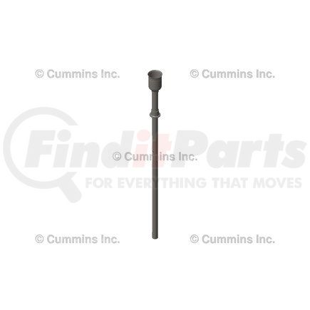 3008045 by CUMMINS - Engine Oil Pressure Gauge Tube