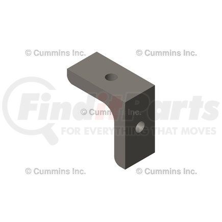 3008839 by CUMMINS - Expansion Tank Brace