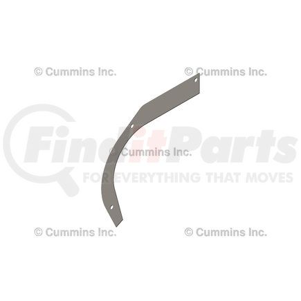 3051141 by CUMMINS - Accessory Drive Belt Cover