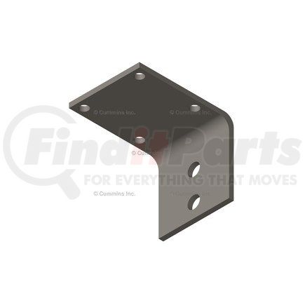 3052603 by CUMMINS - Fuel Filter Bracket - fits NH/NT 855 Engine Model