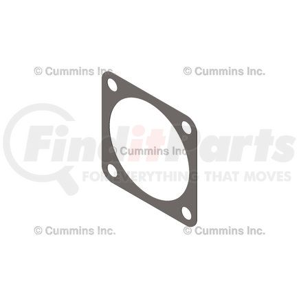 3055770 by CUMMINS - GASKET,WTR TRF CONNECTION