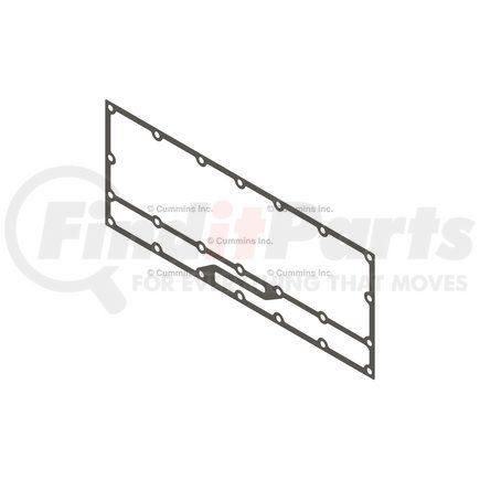 3065791 by CUMMINS - Engine Oil Cooler Gasket - Torque Converter