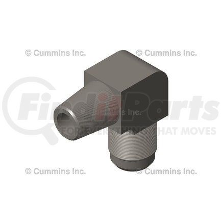 3065827 by CUMMINS - Male Elbow Fitting