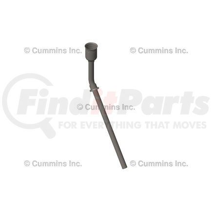 3066396 by CUMMINS - Engine Oil Pressure Gauge Tube