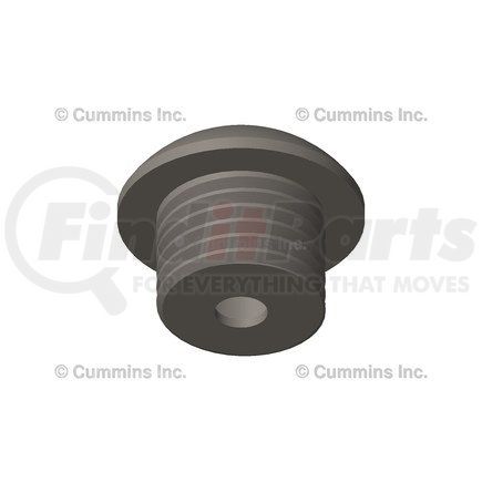 3066828 by CUMMINS - Engine Oil Pump Drain Plug - fits ISM CM570 Engine Model