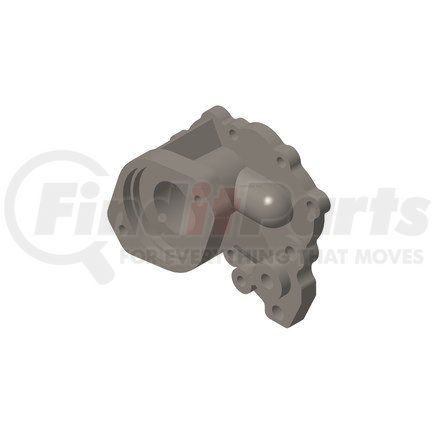 3068461 by CUMMINS - Lubricating Oil Pump Cover