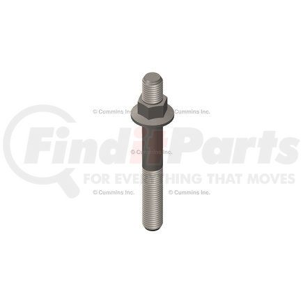 3069113 by CUMMINS - Screw Cap - Studde Flange