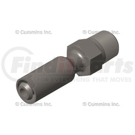 3069168 by CUMMINS - Multi-Purpose Hose Connector