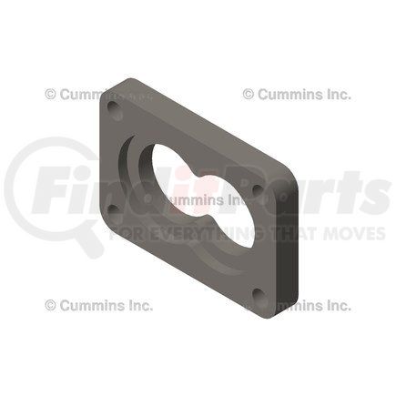 3069681 by CUMMINS - Engine Oil Cooler Connector Retainer - fits N14 CELECT Engine Model