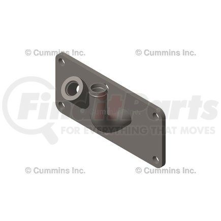 3069846 by CUMMINS - Hand Hole Cover