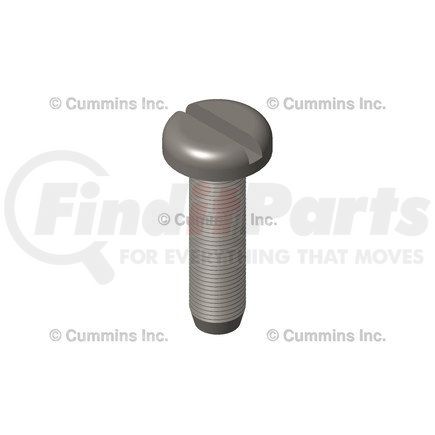 3070395 by CUMMINS - Screw - Metal, Self-Tapping