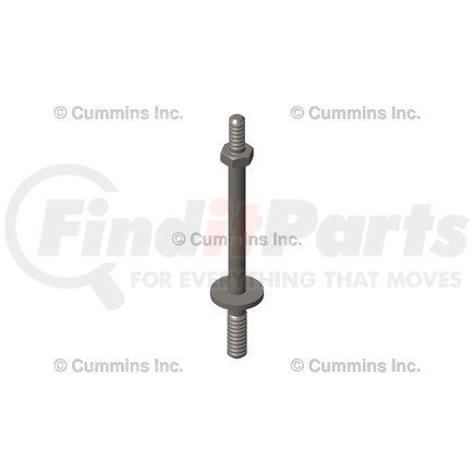 3074350 by CUMMINS - Captive Washer Cap Screw