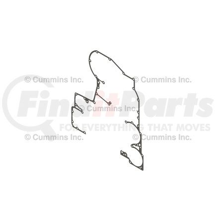 3074690 by CUMMINS - Engine Timing Gear Cover Seal