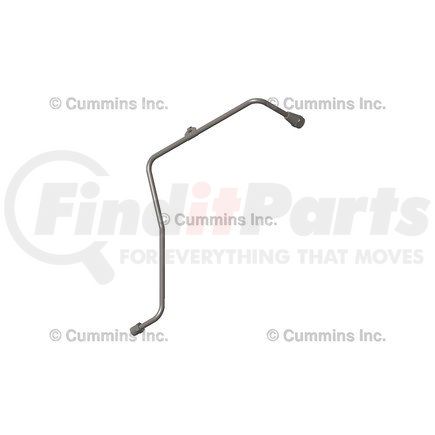 3078114 by CUMMINS - Fuel Filler Housing Drain Hose