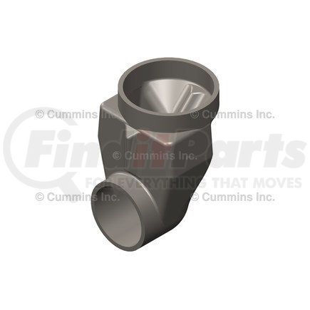 3037626 by CUMMINS - Pipe Fitting - Elbow