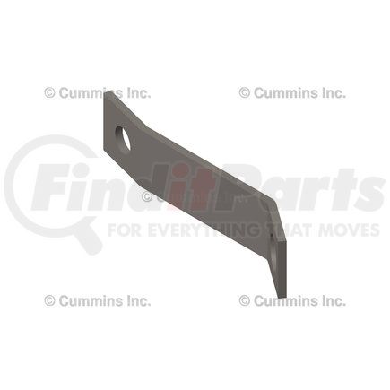 3037781 by CUMMINS - Accessory Drive Belt Cover Bracket