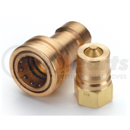 B6HP31 by WEATHERHEAD - HK/FD45 Series Hydraulic Coupling / Adapter - Female, 3/4-14 NPTF thread