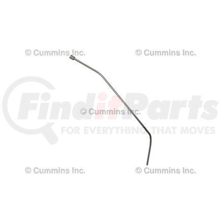 3041945 by CUMMINS - Engine Oil Pressure Gauge Tube